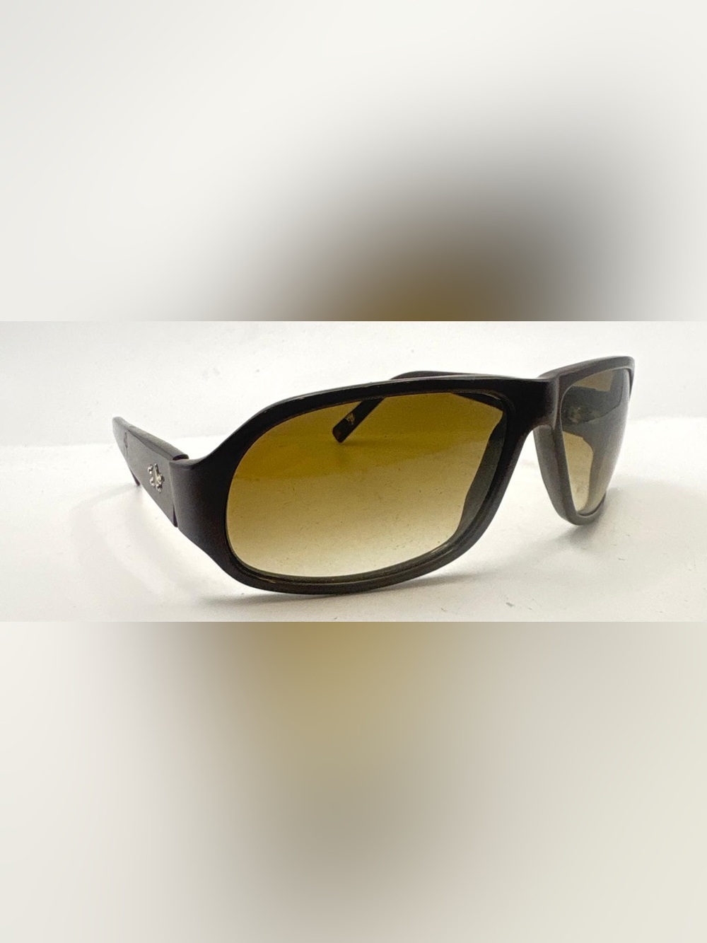 Anne Klein AK5141 Brown Oval Sunglasses  Frames Only